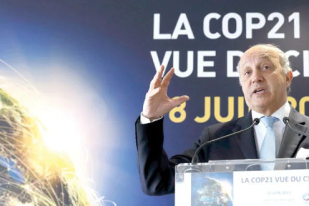 فابيوس إلى القاهرة ورام الله والقدس حاملاً مبادرة سلام جديدة