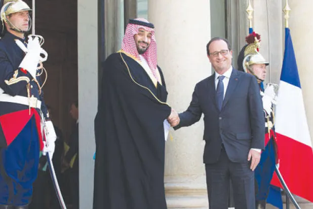 الرياض وباريس تدشنان شراكة استراتيجية بـ10 اتفاقيات