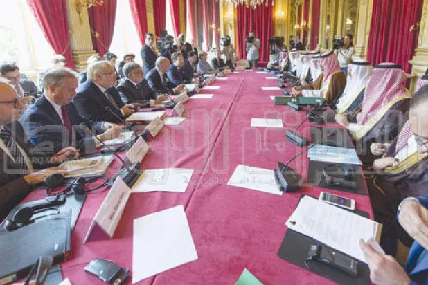 القائم بالأعمال السعودي في فرنسا: تطابق تام في الرؤى تجاه نووي إيران وسوريا ومكافحة «داعش»