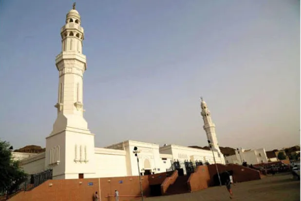 تطوير طريق «درب السنة» من «قباء».. لمسجد المصطفى