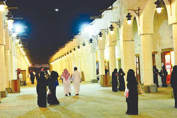 شارع العينية.. أقدم شوارع المدينة المنورة يعود للحياة بعد 50 عامًا