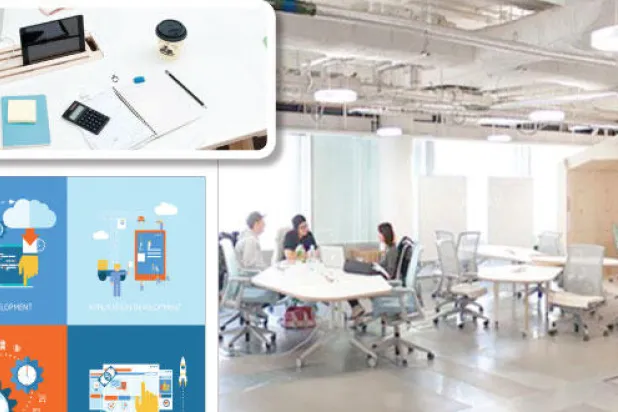 مواقع إلكترونية لتسهيل تصميم قطع الأثاث للمكاتب والمنازل