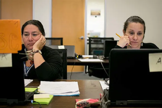 تصحيح الاختبارات على طريقة مطاعم الوجبات السريعة