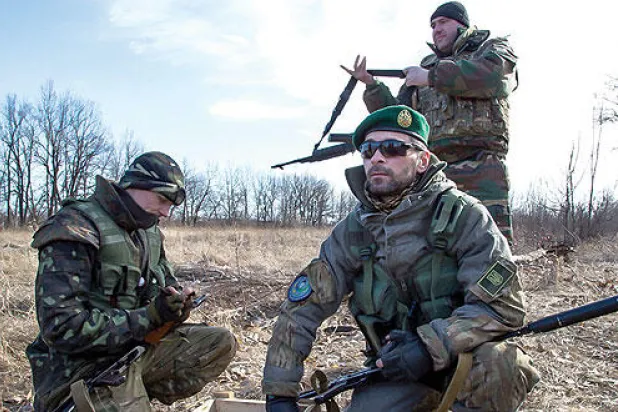 الكتائب الشيشانية المتطرفة تساعد أوكرانيا في حربها ضد المتمردين