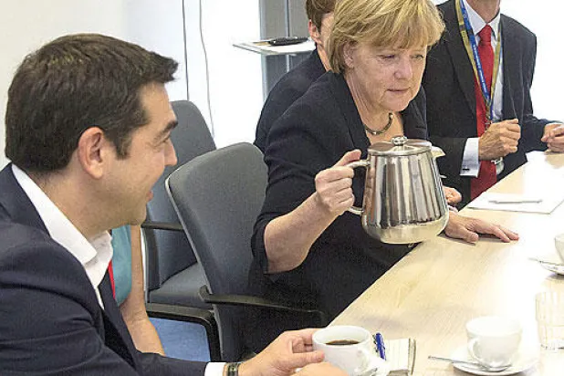 الألمان تناسوا درس تخفيف أعباء الديون لما بعد الحرب عليهم في أزمة اليونان