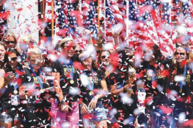 مونديال السيدات الأكثر مشاهدة في تاريخ الكرة الأميركية