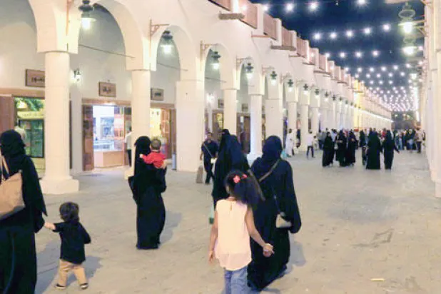 الحي التراثي في المدينة المنورة يأخذك برحلة إلى ذكريات الماضي
