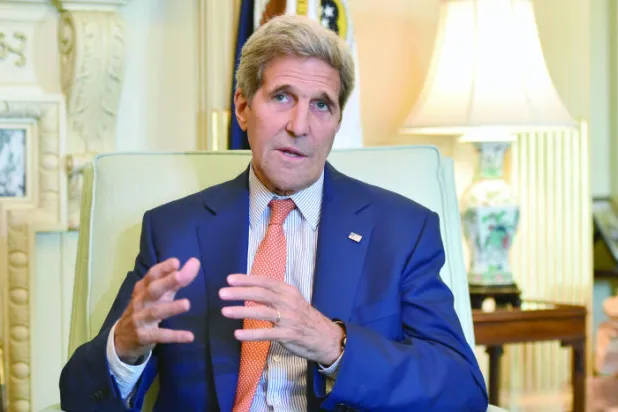 كيري: يمكن لحلفائنا الاعتماد علينا في ضمان أمن المنطقة على المدى البعيد