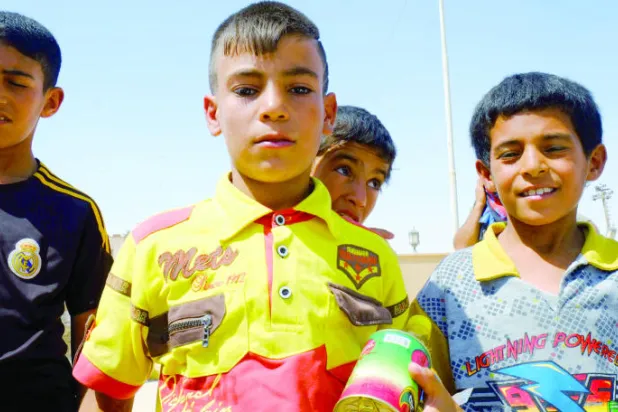 حديثة في الأنبار.. يحاصرها مسلحو «داعش» والدخول إليها والخروج منها جوًا فقط