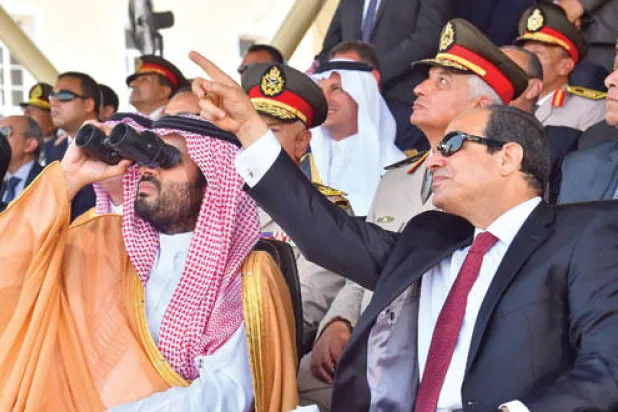 اتفاق سعودي ـ مصري لتعزيز التعاون العسكري