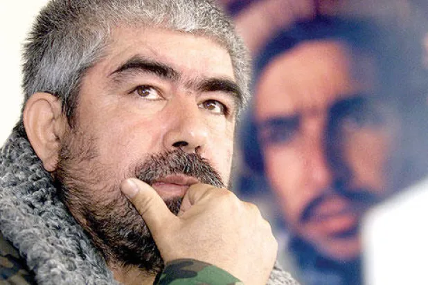 الجنرال دوستم رجل الشمال القوي يتعهد بـ«طرد طالبان»