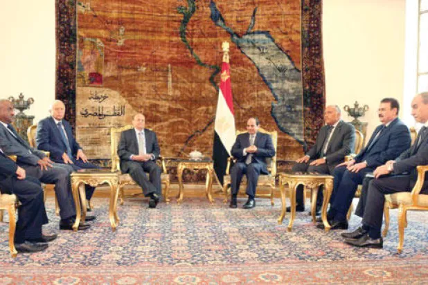 قمة مصرية ـ يمنية تتوج باتفاق على حماية الموانئ وتدريب قوات