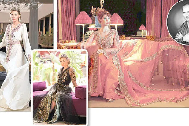 أمين المراني.. مصمم وظف موهبته لخدمة العروس