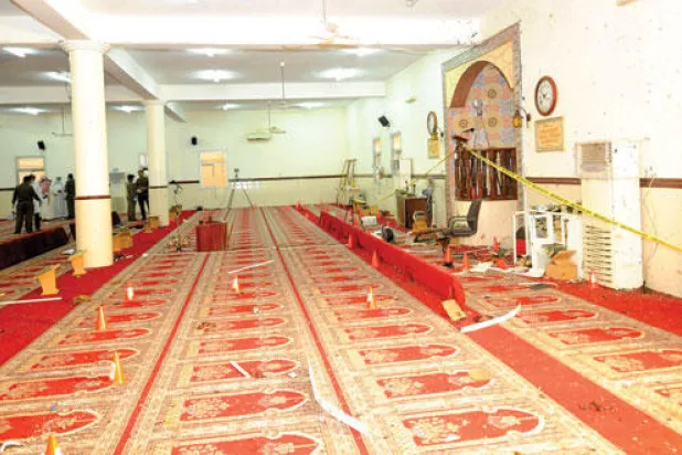 «داعش» يغدر بالمصلين في عسير