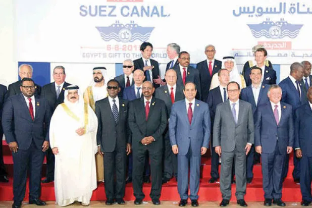 السيسي: مصر جابهت أخطر فكر متطرف وإرهابي لو تمكن من الأرض لحرقها