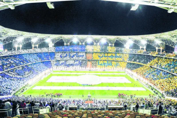 تكاليف السفر والسكن في لندن حرم الكثيرين من الحضور لمتابعة كأس السوبر («الشرق الأوسط»)