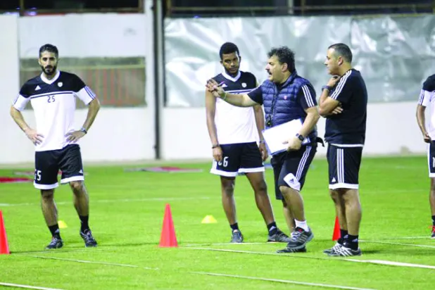 الشباب ينتظر بطاقة ماوريسيو.. ويلجأ لاتحاد الكرة في قضية الحشان