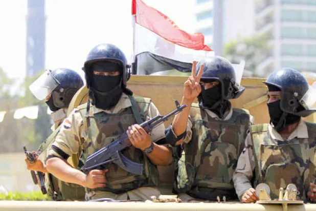 تشديد الإجراءات الأمنية في مصر تأهبًا للذكرى الثانية لفض اعتصام «رابعة العدوية»