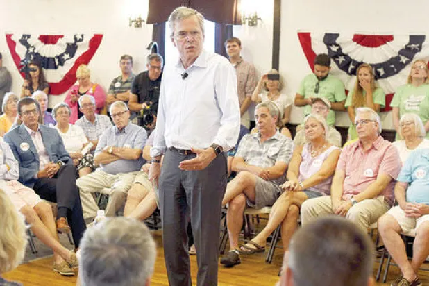 بوش وترامب يتواجهان في نيو هامبشير.. والفائز دونالد