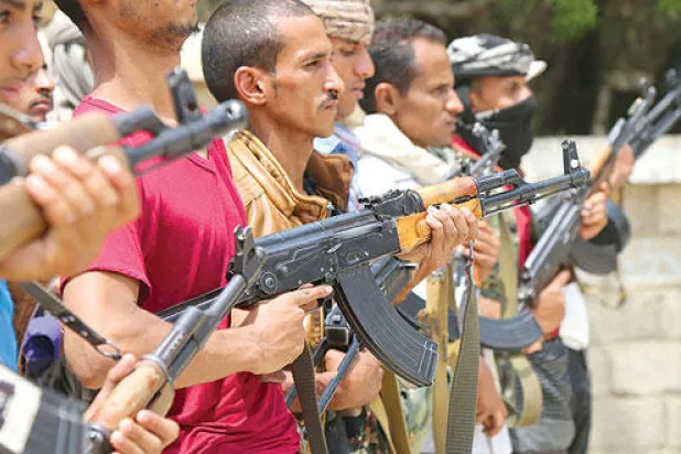 مقاومة تعز تستمر في تطهير المحافظة وخسائر فادحة للحوثيين