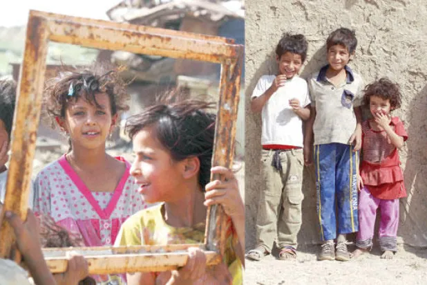 أطفال العراق.. أجيال محرومة من الرفاهية