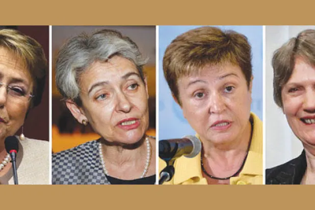 بعد 70 عامًا من قيادة الرجال.. هل حان الوقت أن المرأة تقود الأمم المتحدة؟