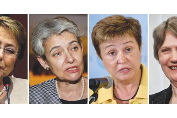 30 دولة تتحرك لترشيح امرأة لخلافة بان كي مون