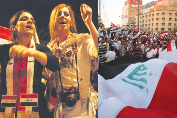 صحافيون عراقيون في مرمى الاعتداء والتهديد وسط ساحات الاحتجاج