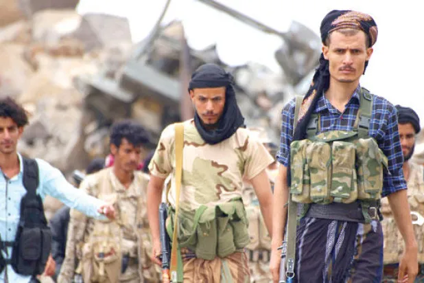 ارتفاع قتلى الميليشيات بتعز وتقدم للمقاومة الشعبية