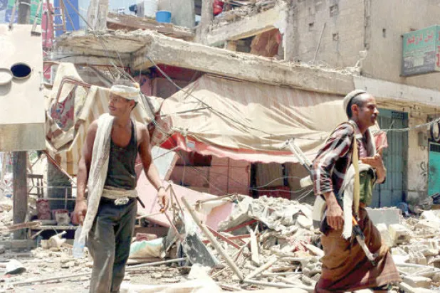 المقاومة تقترب من استعادة تعز بالكامل