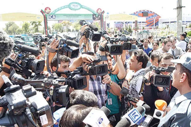 الصحافة الأفغانية الوليدة في خطر مع اقتراب الانسحاب الأميركي