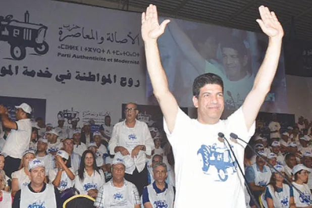 أمين عام «الأصالة والمعاصرة» المعارض: لا يوجد رئيس حكومة في المغرب