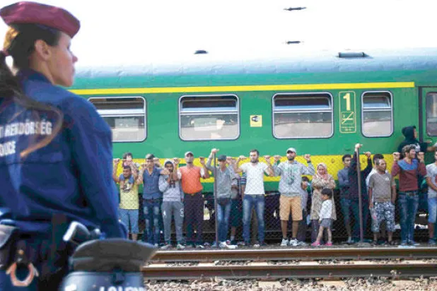 النزوح السوري يعكس الفشل السياسي الغربي