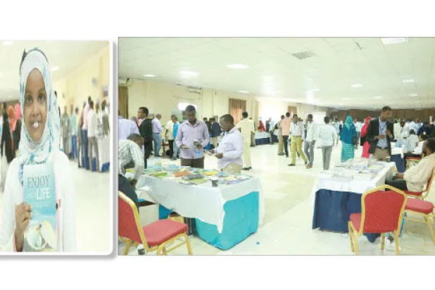 مقديشو تستضيف معرضًا دوليًا للكتاب لأول مرة منذ أكثر من عشرين عامًا