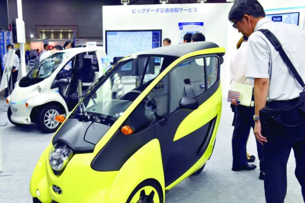 50 مليون دولار من «تويوتا» لتمويل مشروع السيارة الذكية