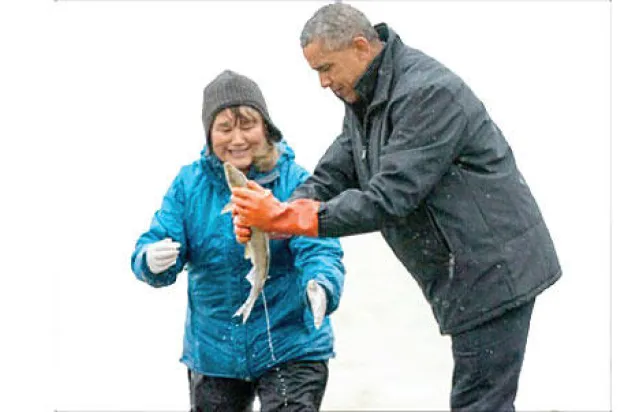 لماذا ذهب أوباما إلى القطب الشمالي لمقابلة «رولينغ ستون»؟