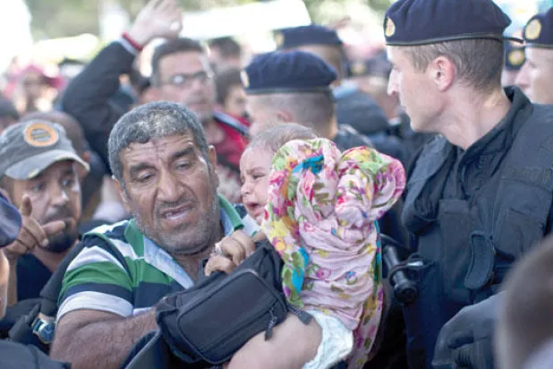 العربي: نرفض الاتهامات الأوروبية الموجهة للدول العربية بالتقصير إزاء أزمة اللاجئين