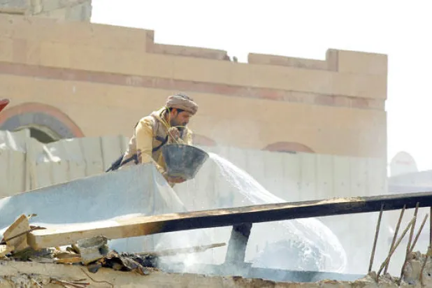 مقاومة تعز تقترب من السيطرة على القصر الجمهوري.. وسقوط قتلى وجرحى من الميليشيات