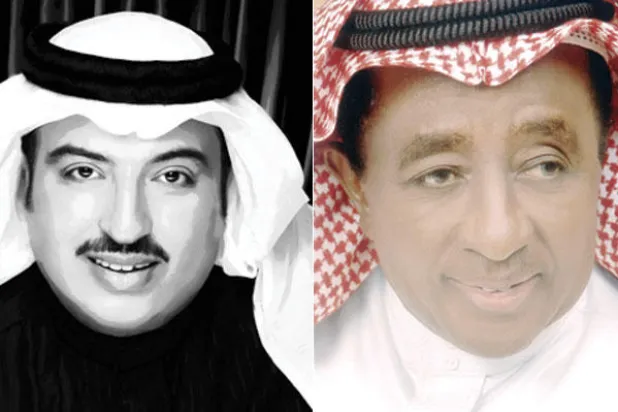 أصيل أبو بكر يقدم بجانب عبد الرب إدريس أغاني الزمن الجميل