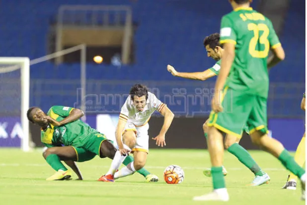 القريني: الحكم حرمنا ضربتي جزاء وتساهل مع خشونة الخليج