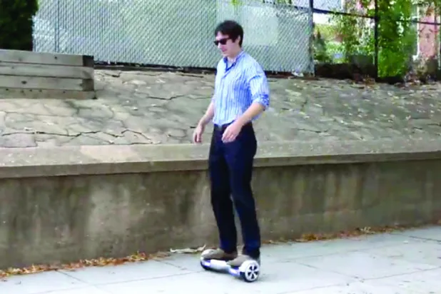 «هوفاربورد» أحدث تقاليع المواصلات.. هل يصبح وسيلة التنقل في المدن؟