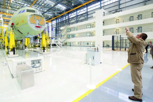 أول مصنع «إيرباص» أميركي بولاية ألاباما يحيي مدينة موبايل