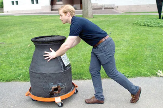 طلاب هارفارد يطورون «شواية مثالية» تحت ثلوج بوسطن