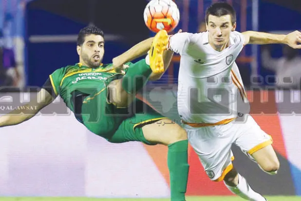 إحباط شبابي من أداء الأوروغوياني أفونسو