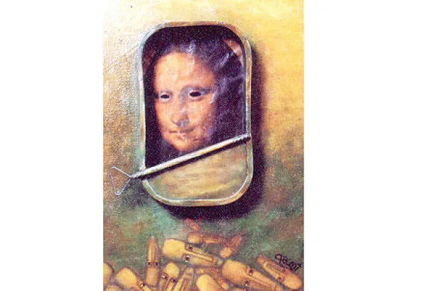 الفن موقف من التدمير الذي يتعرض له العالم