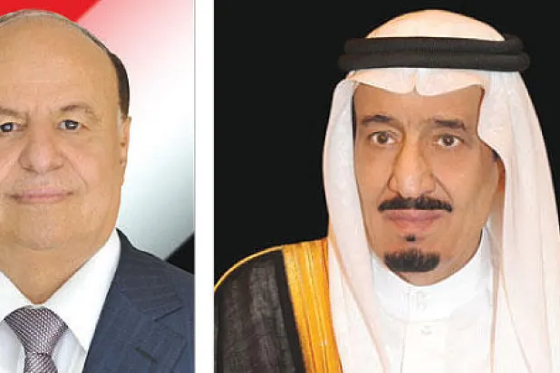 طيران التحالف يشتت قوات المتمردين في مأرب