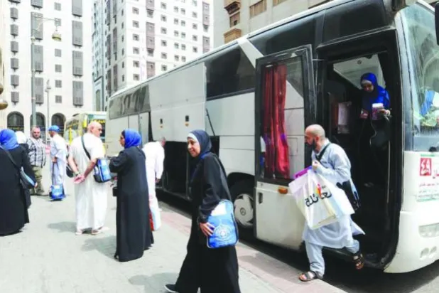 قوافل الحجاج تصل إلى المدينة المنورة و19 برنامجًا لاستقبالهم