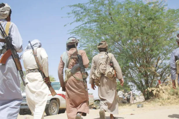 تعزيزات عسكرية تصل إلى تعز للمشاركة في تحريرها من الميليشيات