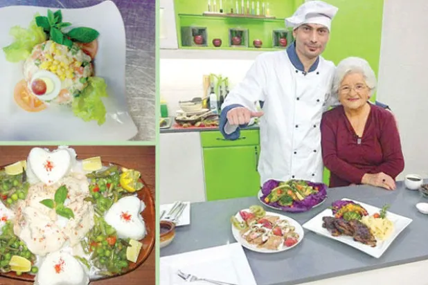 الشيف فادي نبزو.. مزج عراقة المطبخ السوري بأناقة المطبخ الفرنسي والإبداع الإيطالي