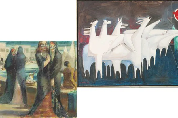 جماليات الفن في العالم العربي منذ بداية القرن العشرين